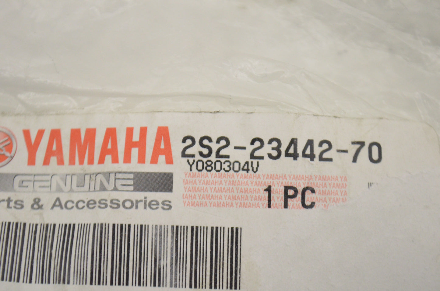 New OEM Yamaha Lower Handle Holder NOS