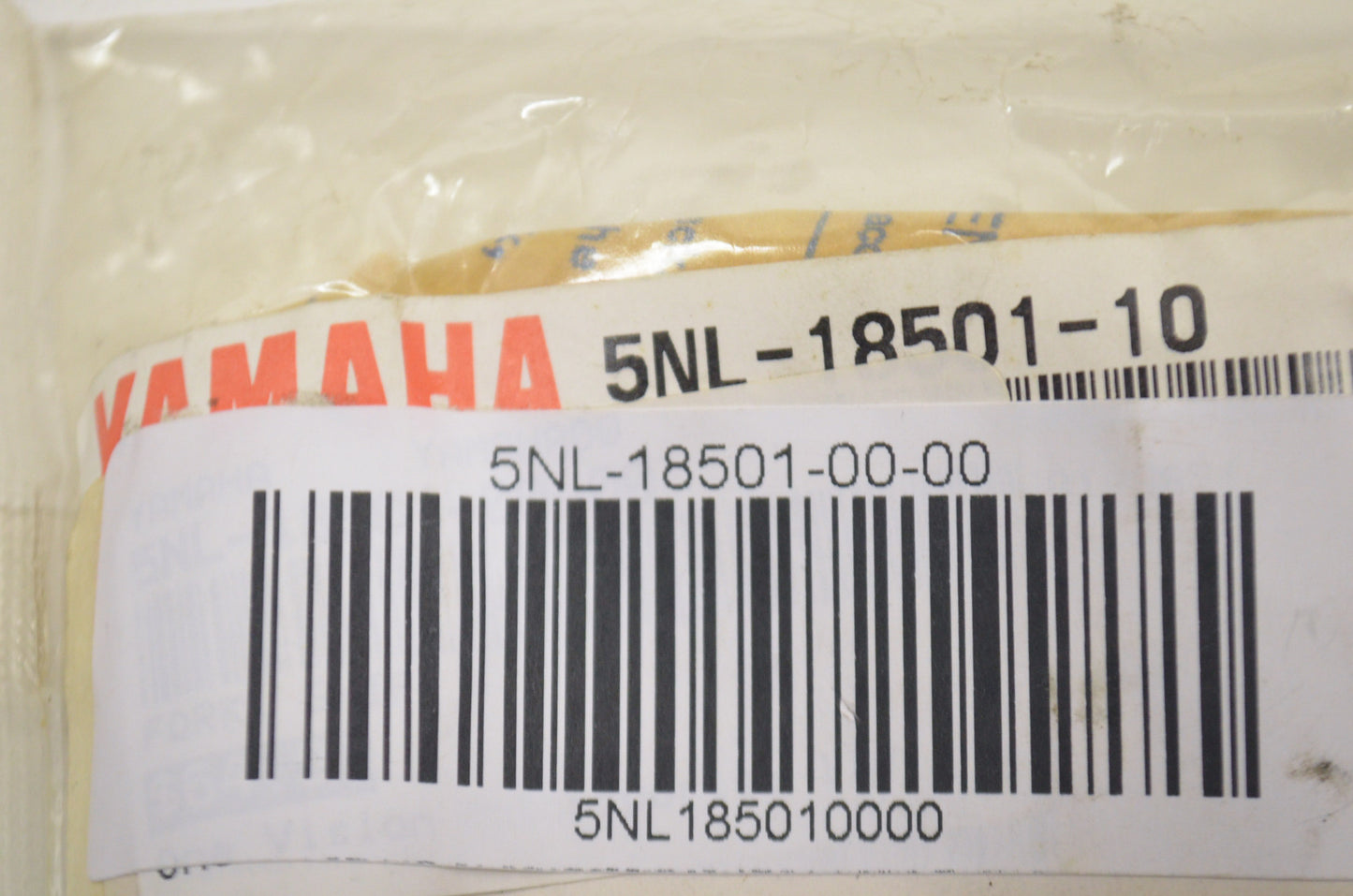New OEM Yamaha 5NL-18501-00-00 Shift Fork 1 NOS
