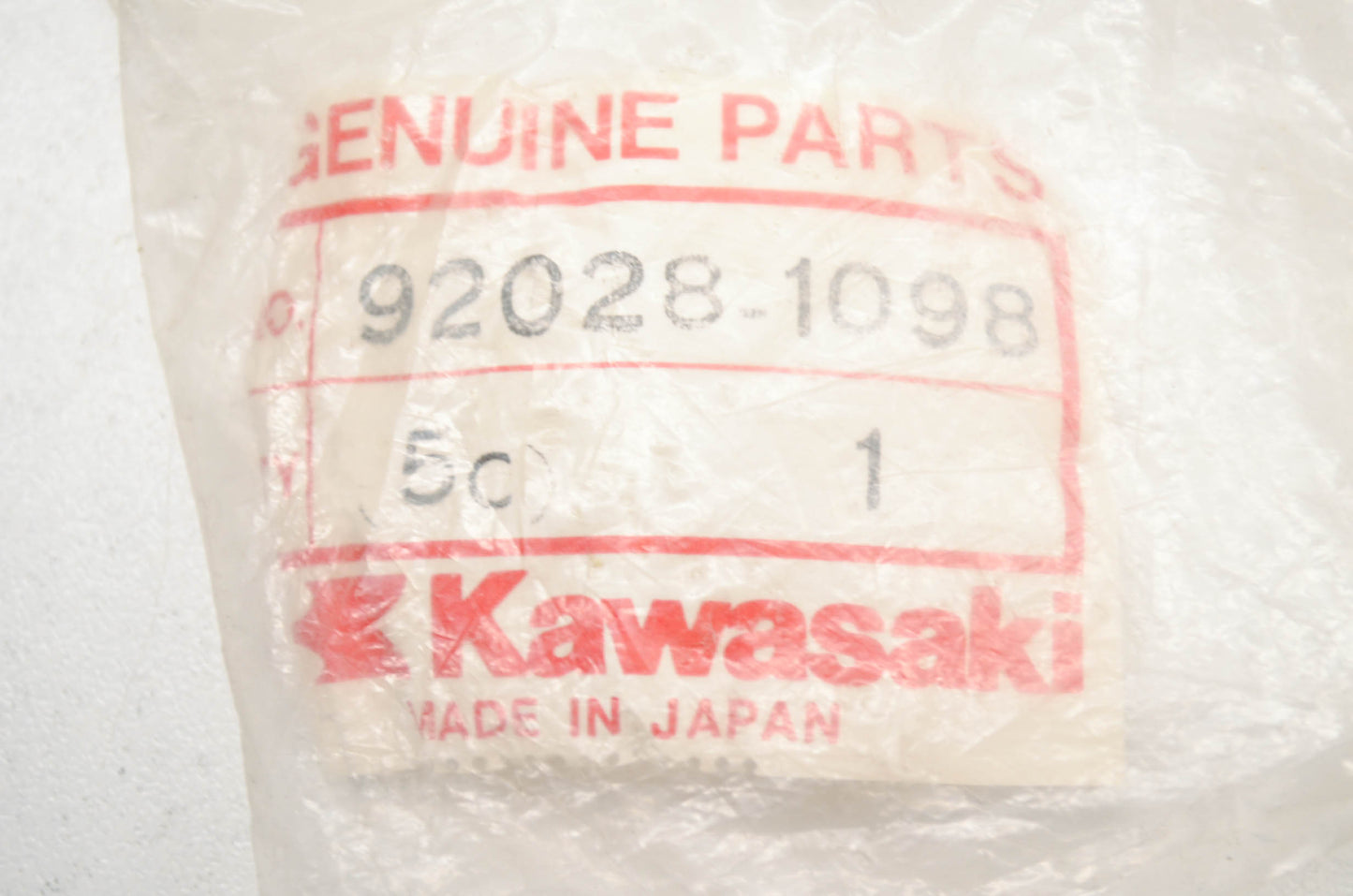 OEM Kawasaki 92028-1098 Connecting Rod Bushing NOS