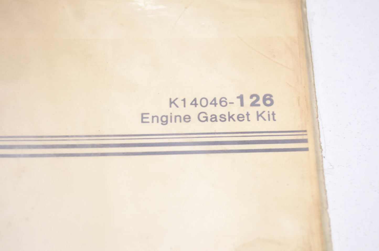 OEM Kawasaki K14046-126 Gasket Kit NOS