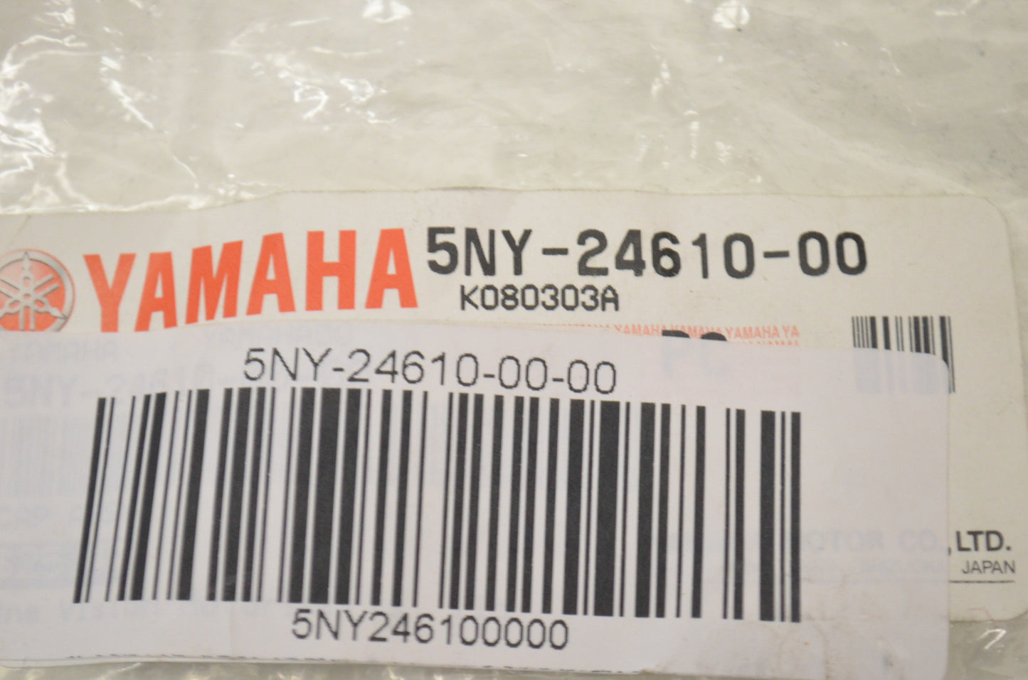 OEM Yamaha 5NY-24610-00-00 Cap Assembly NOS