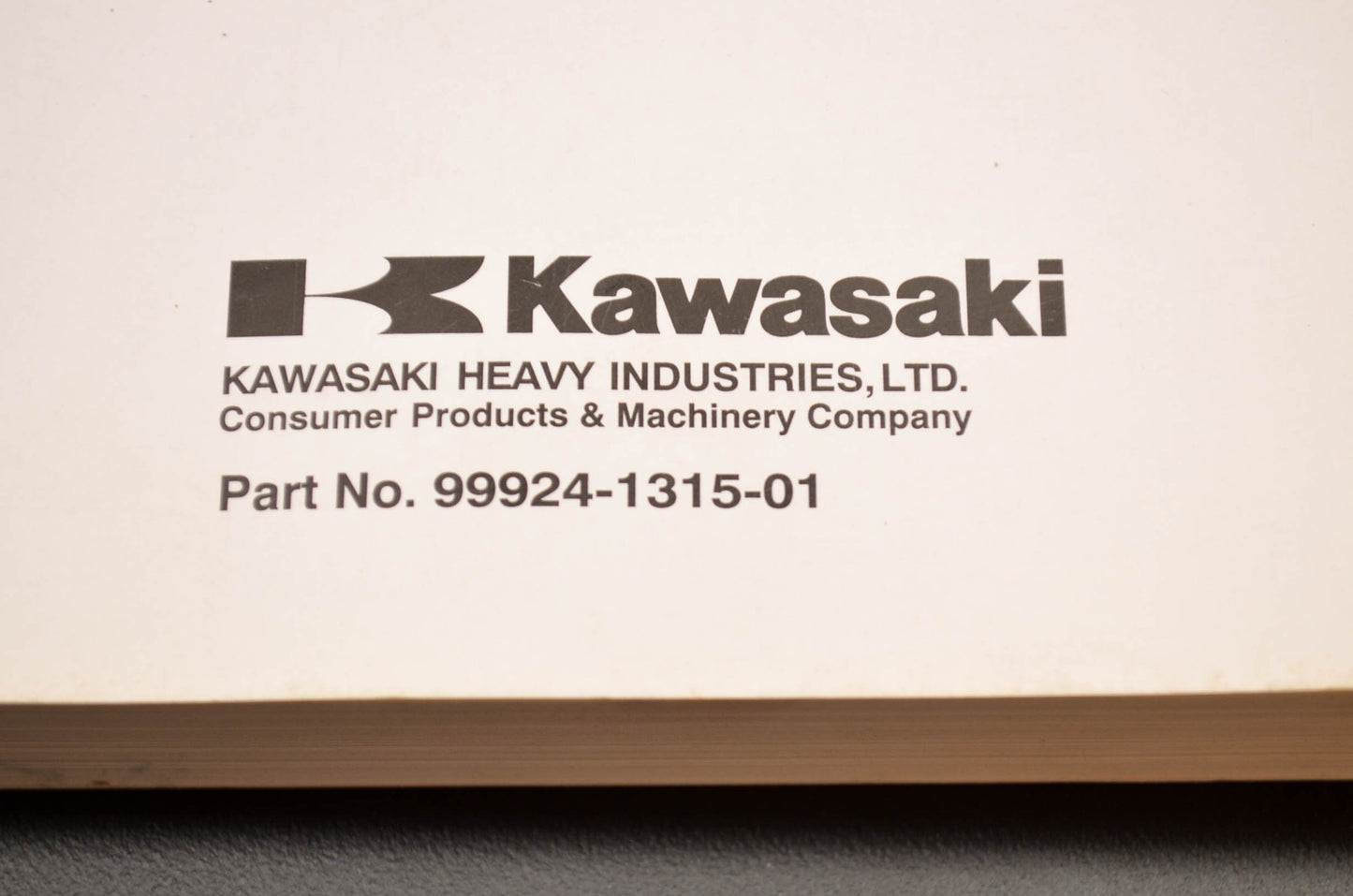 New OEM Kawasaki KFX 700 V Force Service Manual 04 KFX 700 V Force NOS