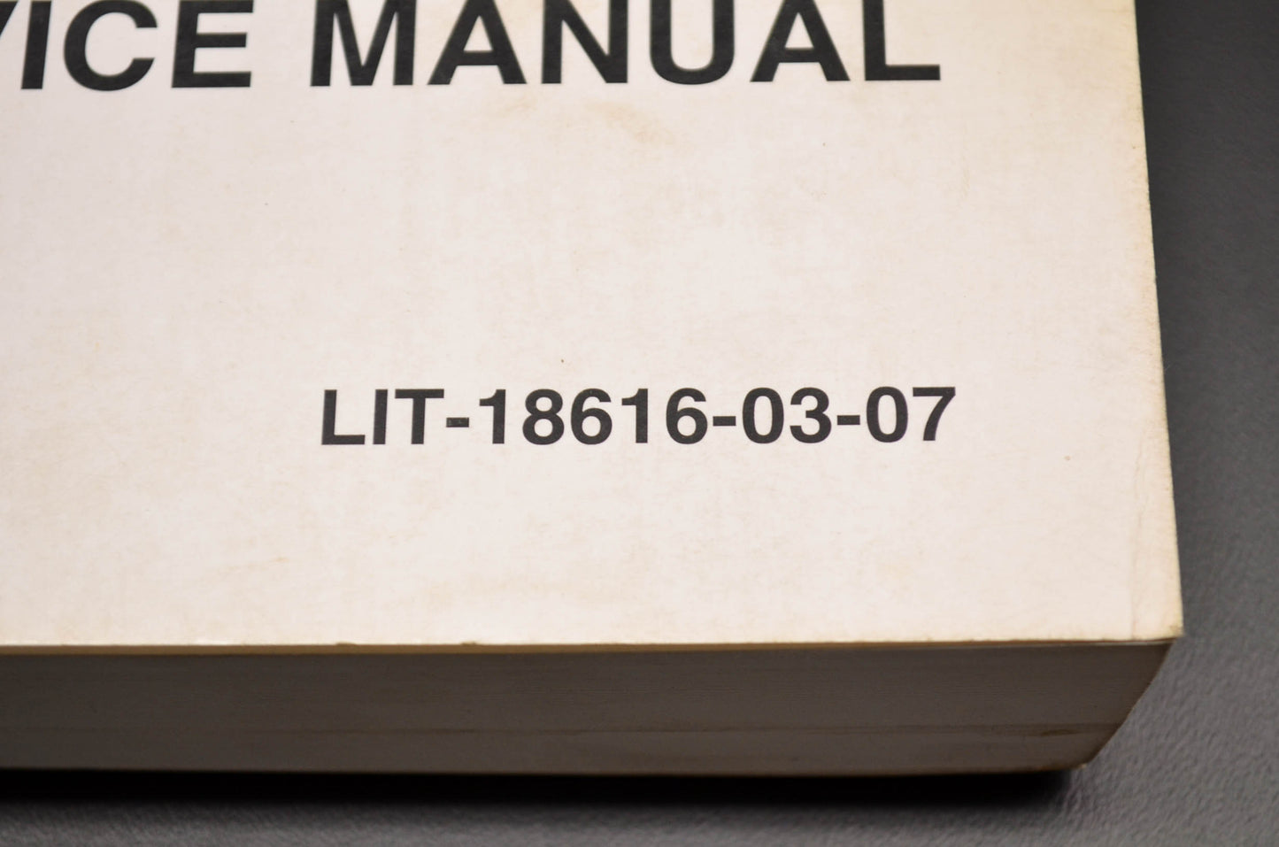 OEM Yamaha LIT-18616-03-07 Service Manual 08 FX/CRUISER HO