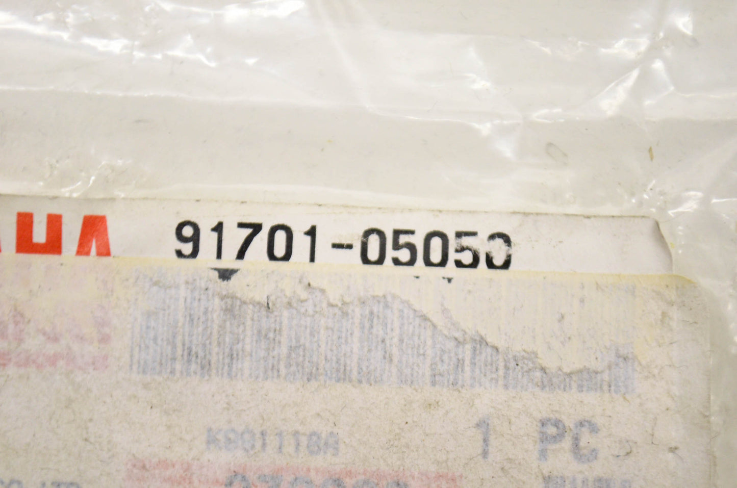 OEM Yamaha 91701-05050-00 Clevis Pin NOS