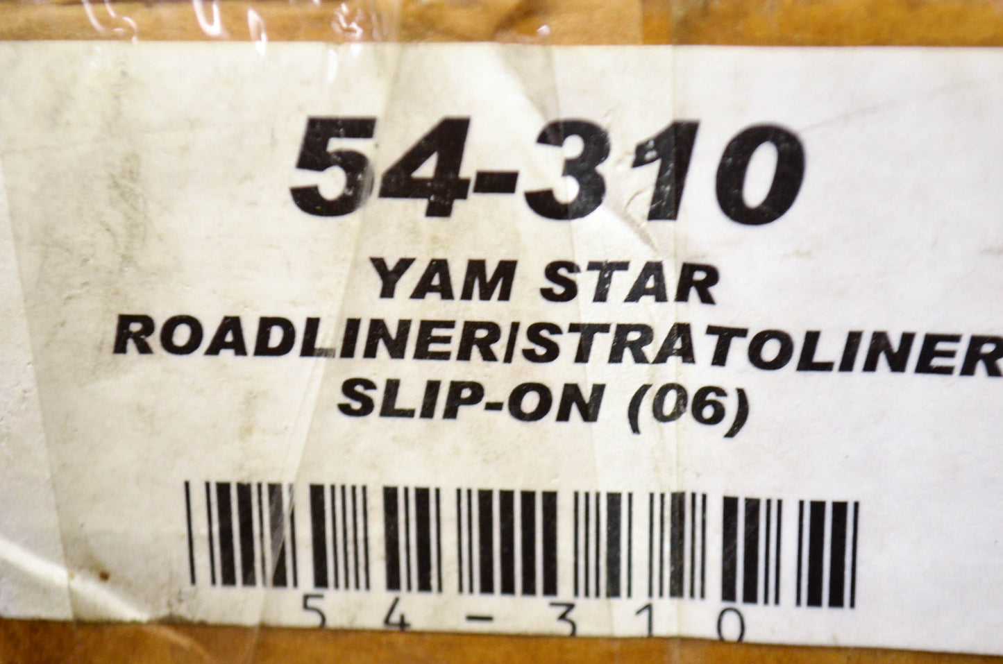 Slip-On Muffler Roadliner/ Stratoliner. NOS