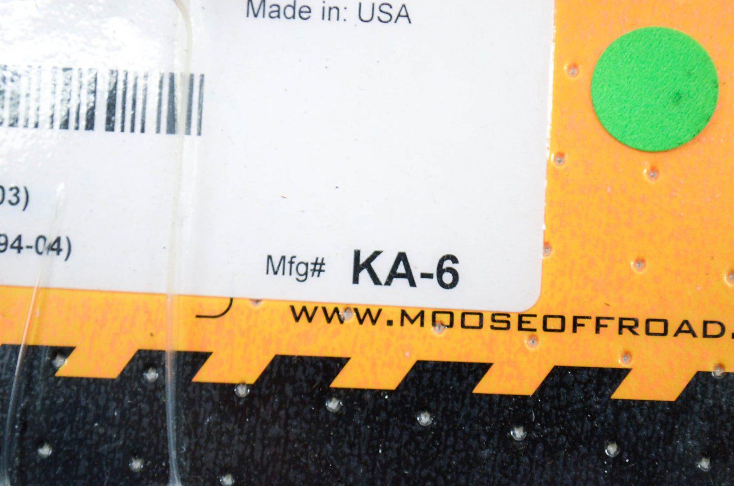 Steel Folding Shifter Lever Kawasaki KX125(94-03), KX250/500(94-04). NOS