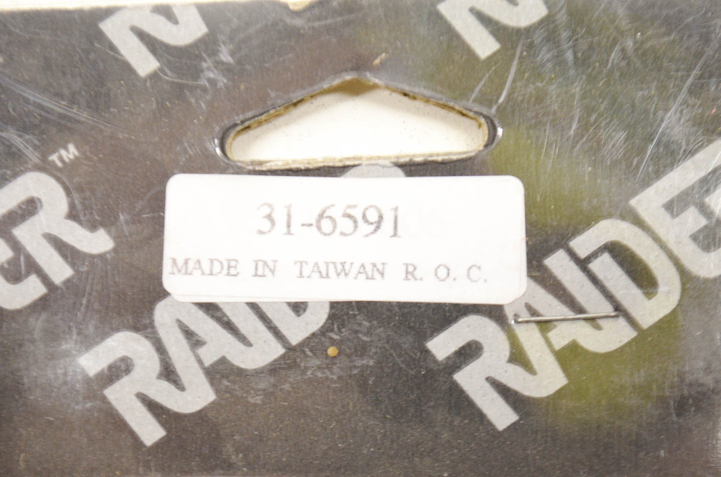 Raider 31-6591B Bullet Light Amber NOS