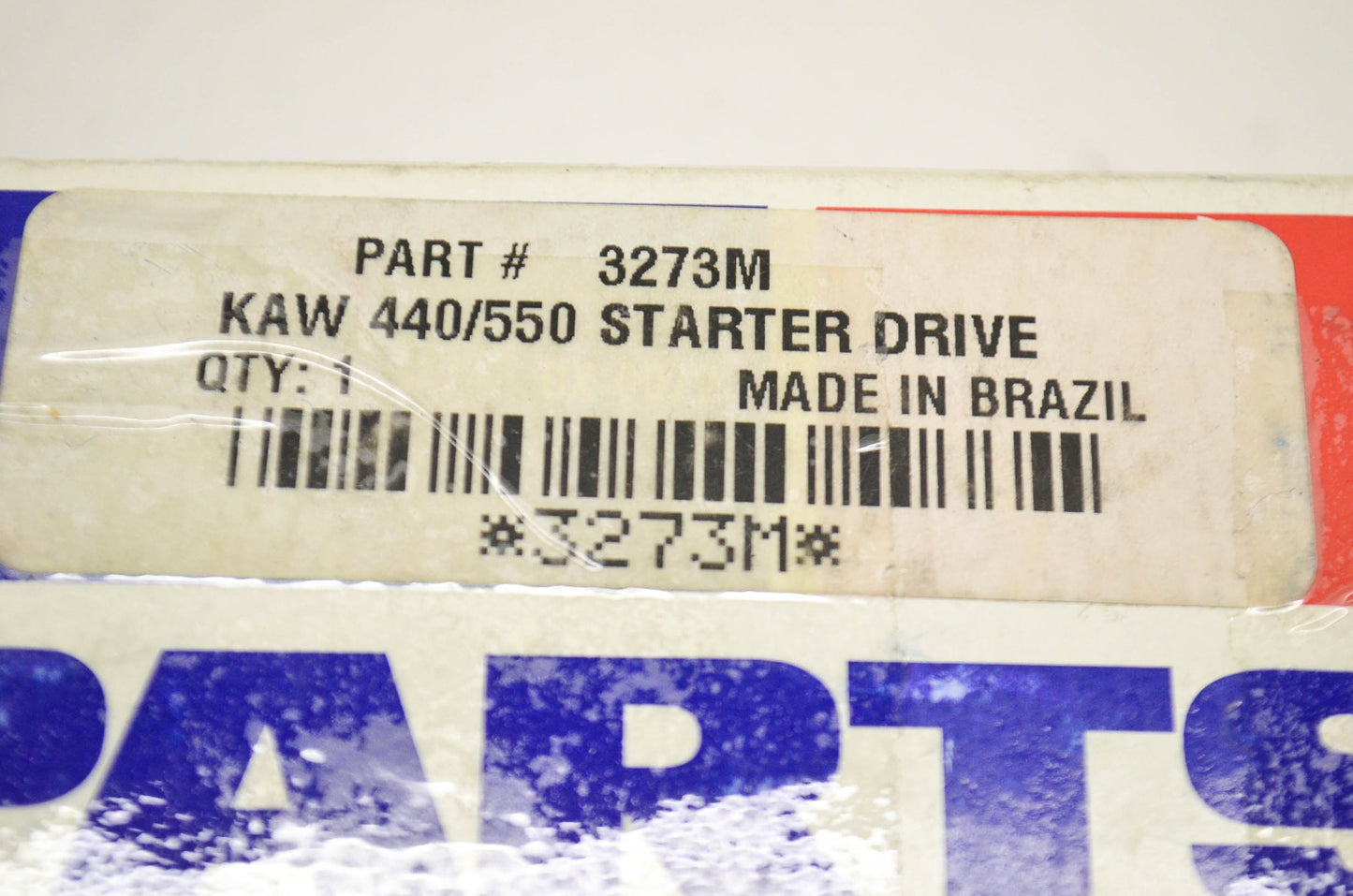 Parts Unlimited 3273M Starter Drive NOS