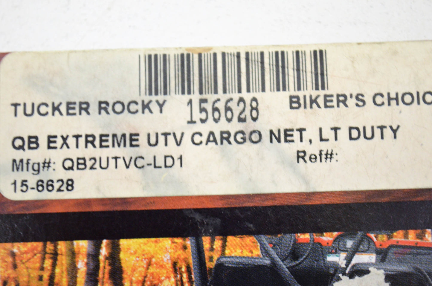 New QuadBoss UTV Cargo Net NOS