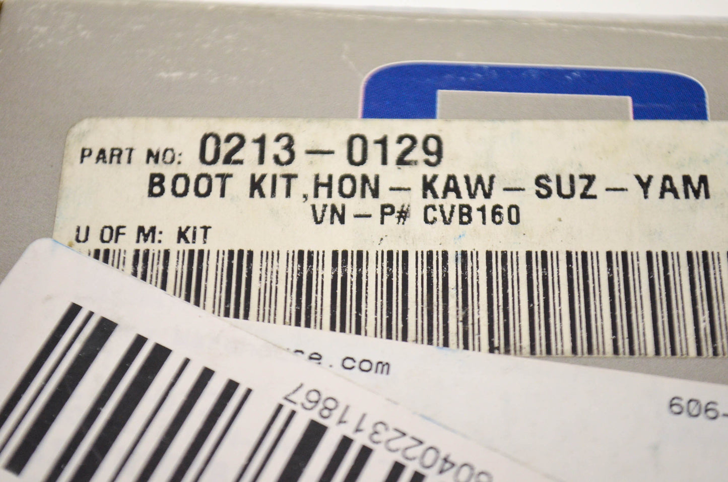 New Gambit Power CV Boot Kit NOS