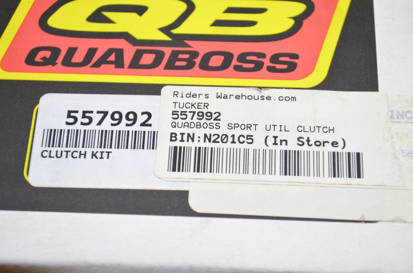 Quadboss 557992 Clutch Kit NOS
