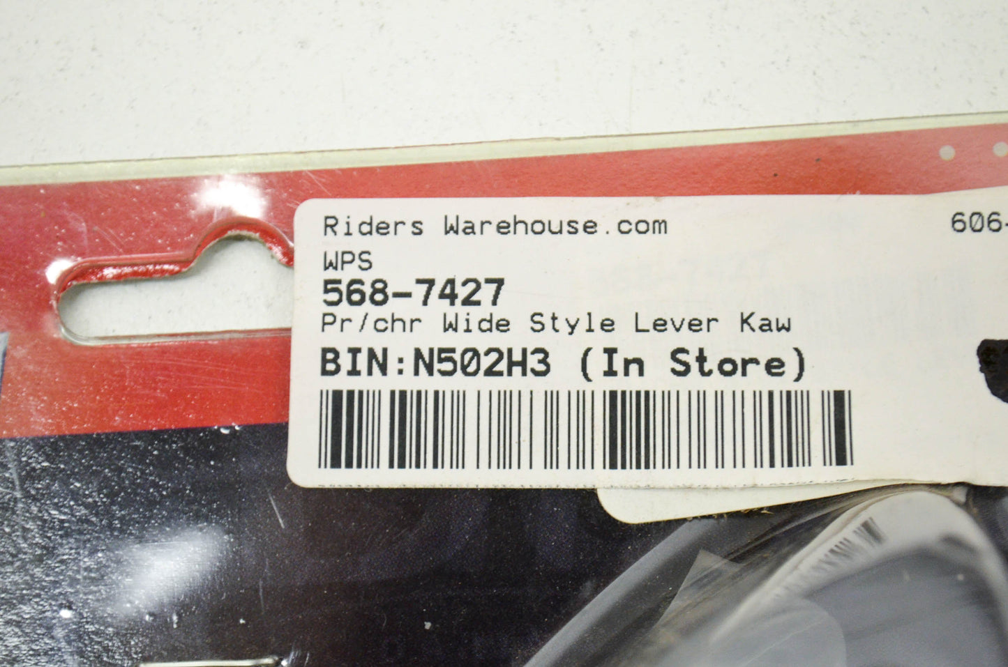 New Kuryakyn Wide Style Lever Kit NOS