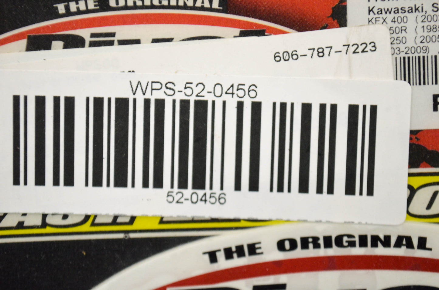 New Pivot Works Kawasaki PWFWK-S06-520, 52-0456 Suzuki Front Wheel Bearing Kit NOS