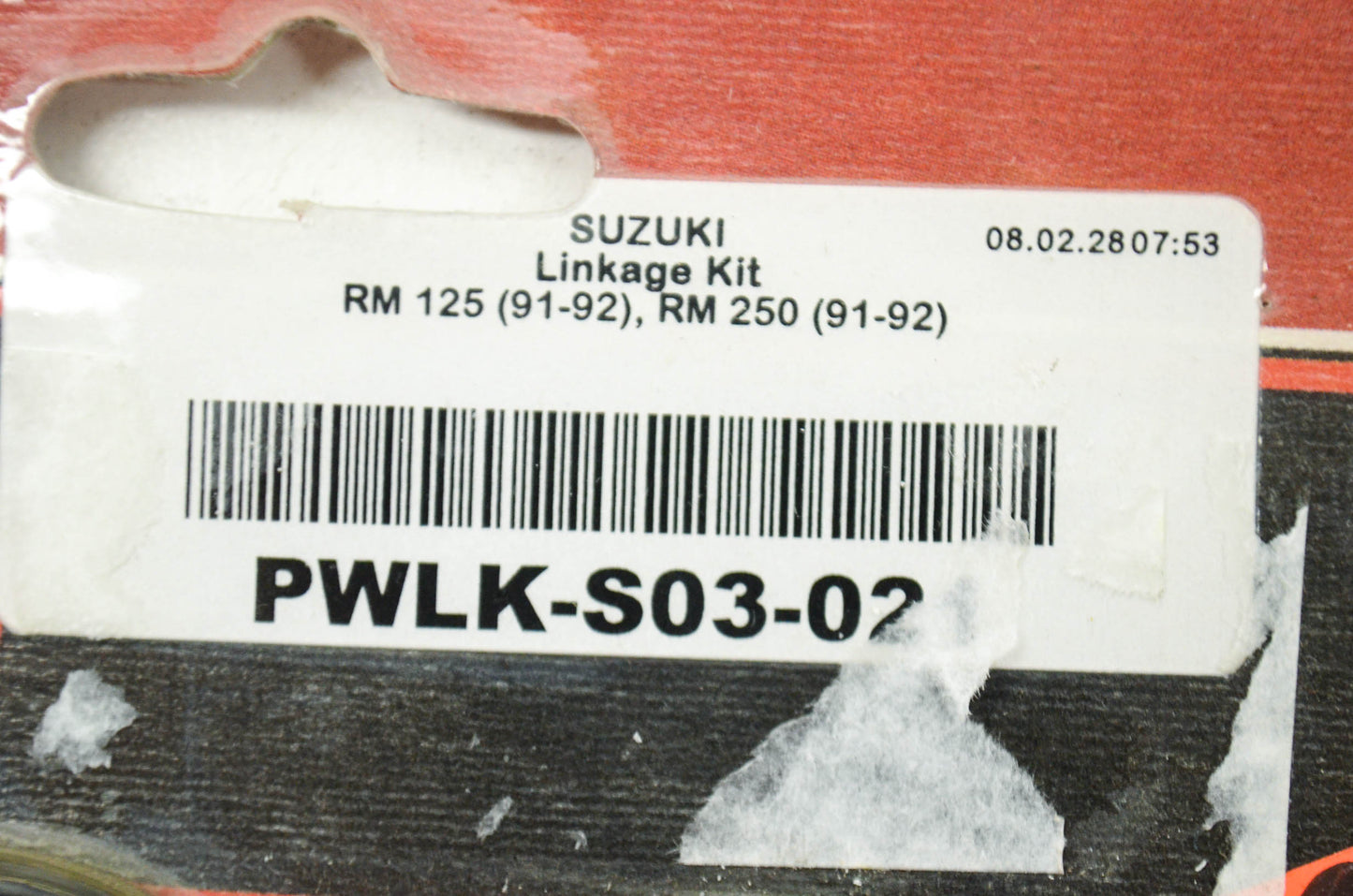 Linkage Bearing Kit Suzuki RM 125 91-92, RM 250 91-92. NOS