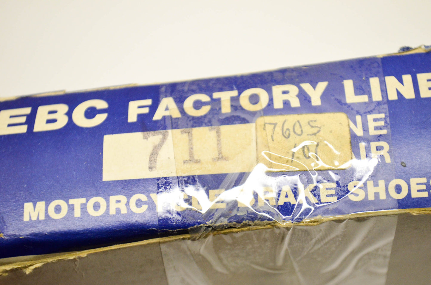 EBC EBC-711, EBC711, 7605-101 Brake Shoe Kit NOS