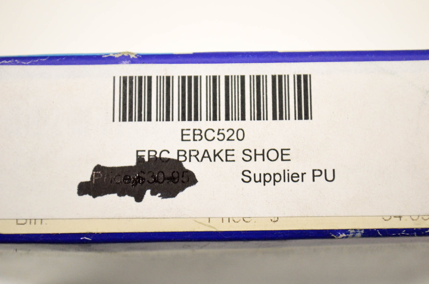 EBC-520, 7605-377 Brake Shoe Kit NOS