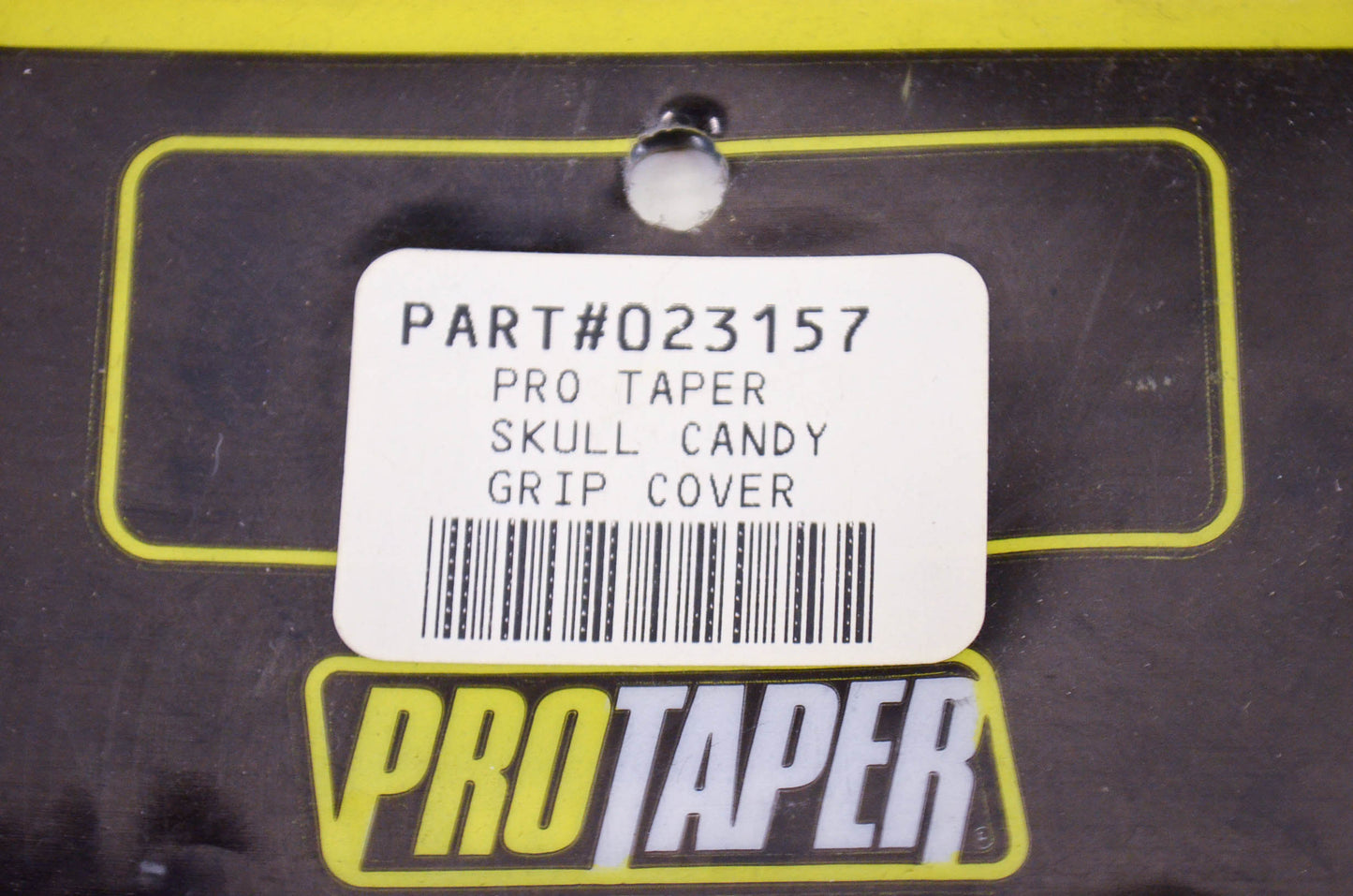 New Pro Taper Skull Candy Grip Cover NOS