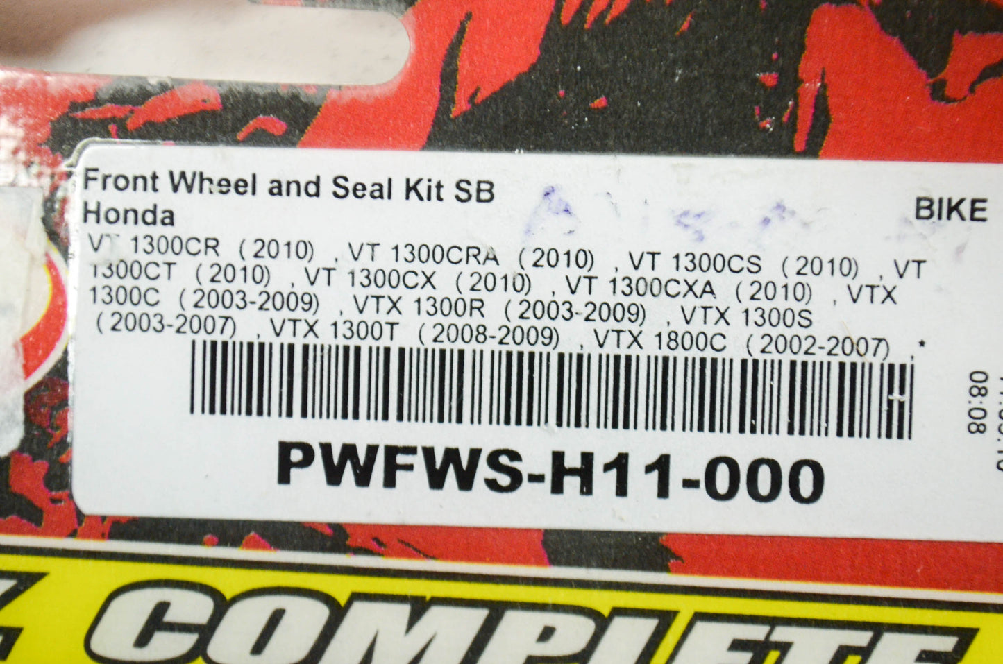 New Pivot Works Front Wheel Bearing Kit NOS