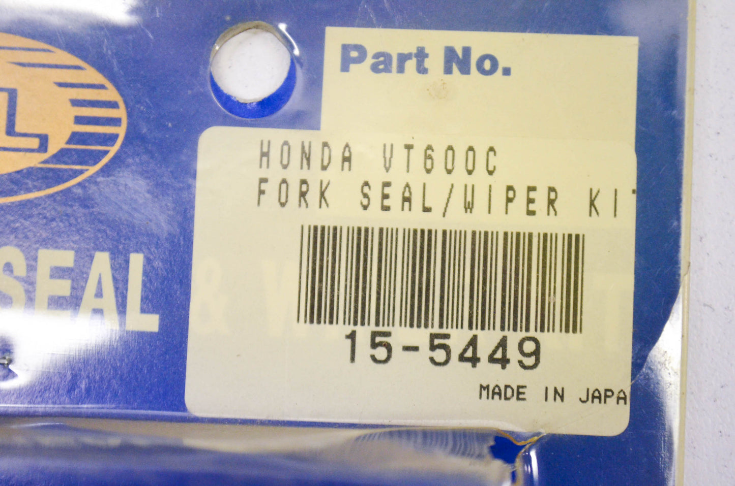 New K&L Fork Seal Kit NOS