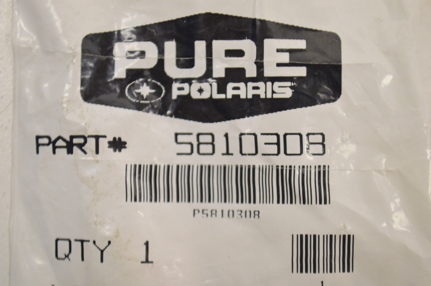 New OEM Polaris Fuel Valve Gasket NOS