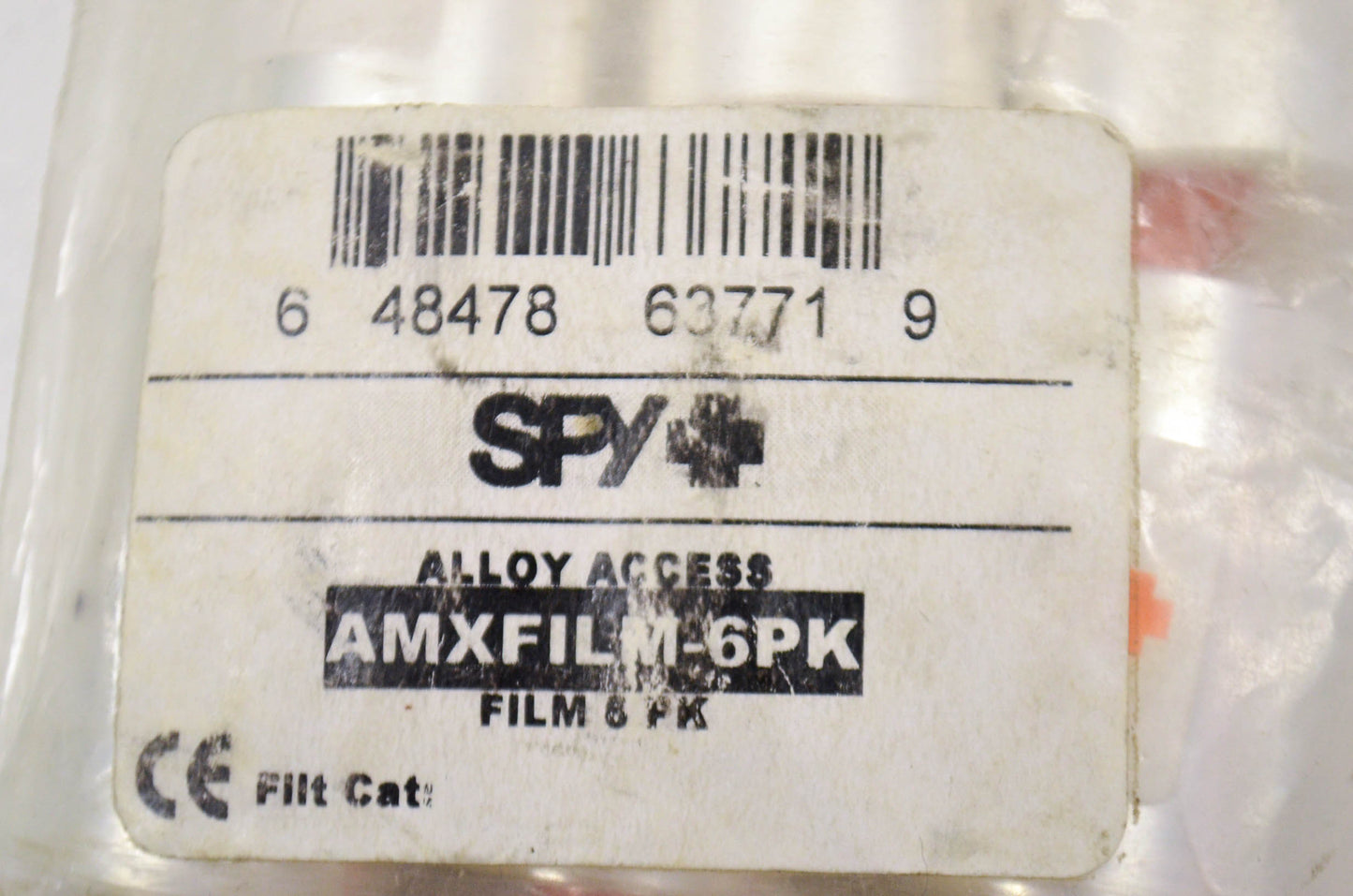 Spy AMXFILM-6PK Clear View Replacement Film Rolls Qty 6 NOS