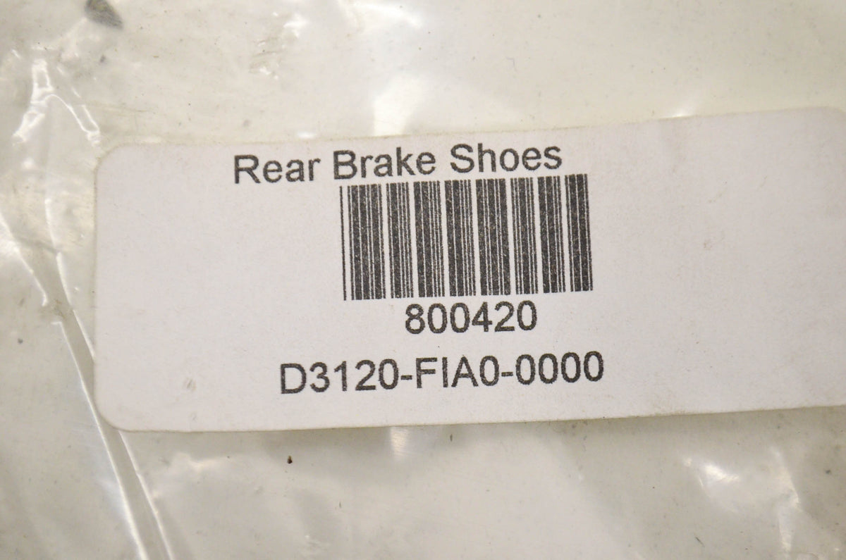New Eton Brake Shoe Kit NOS