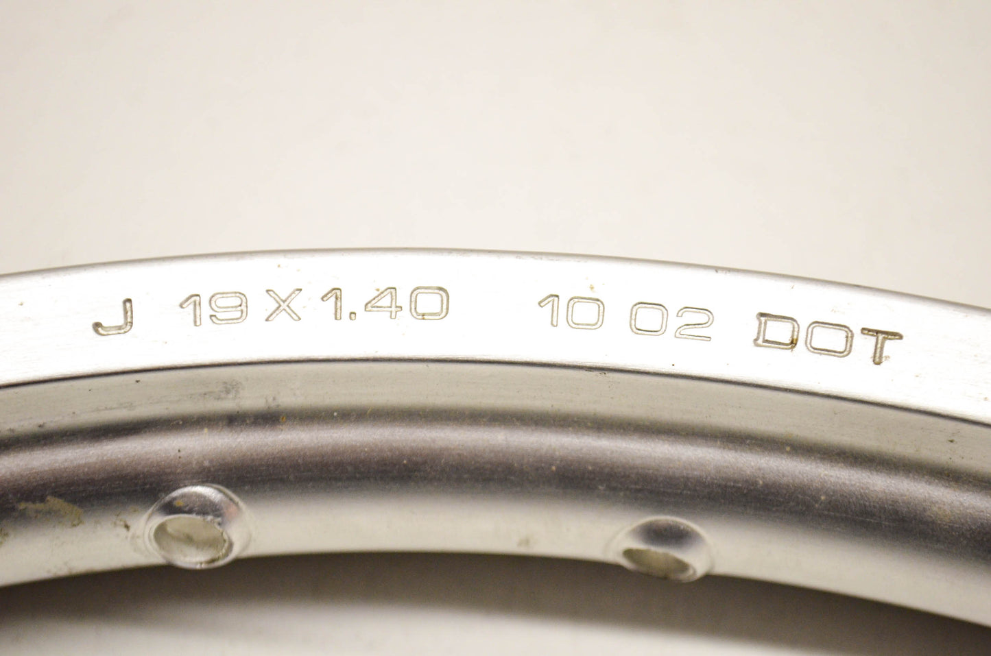 New D.I.D. 19x1.40 Rim NOS