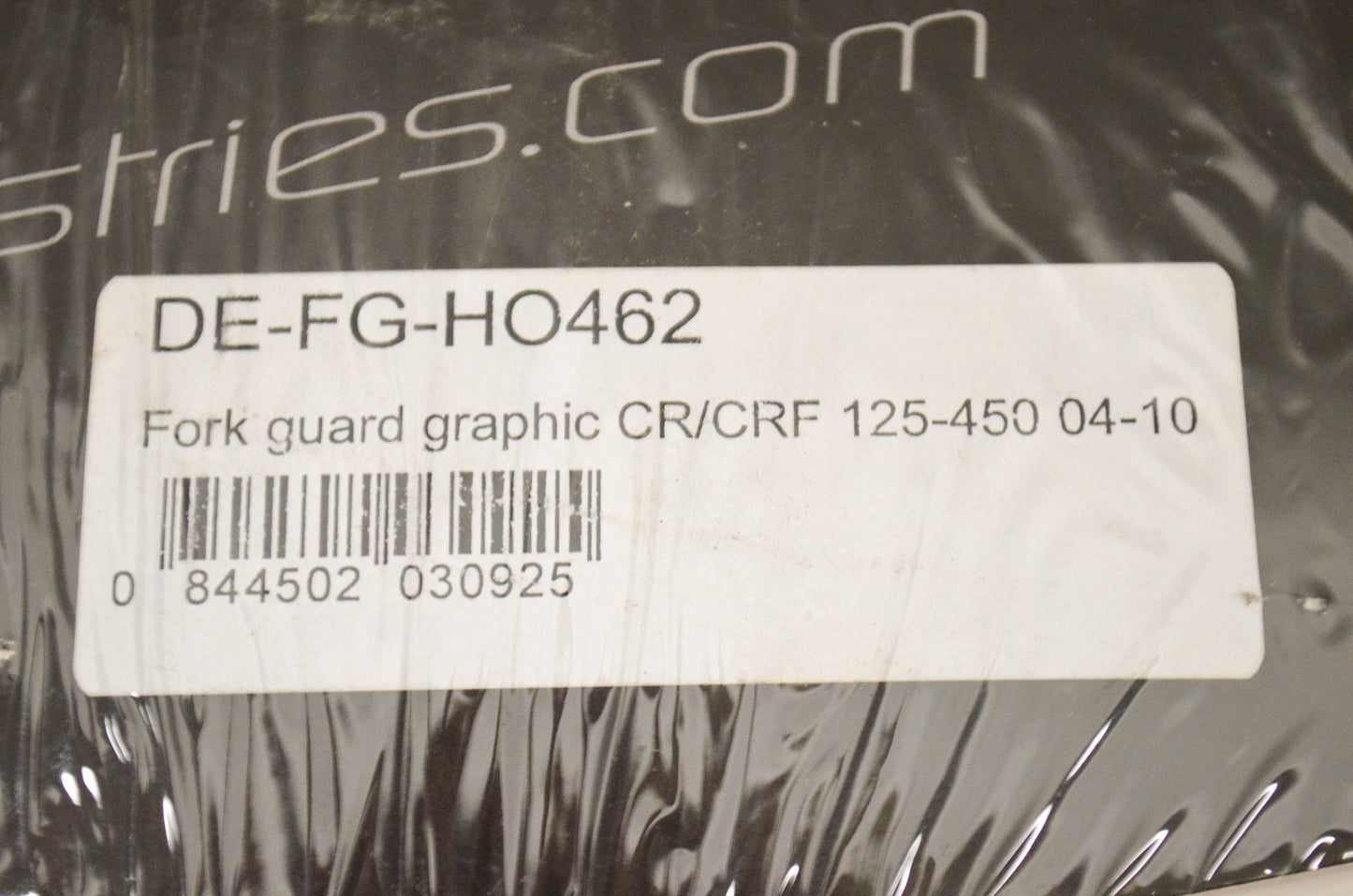 New One Industries Fork Guard Graphic NOS