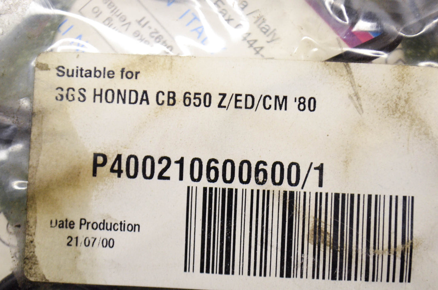 Top End Gasket Kit NOS