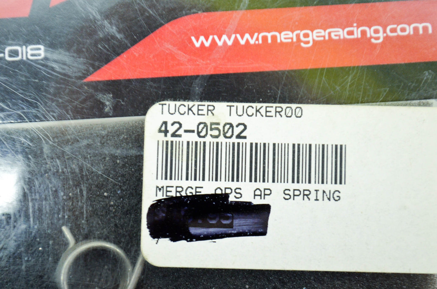 New Merge Racing Technologies Accelerator Pump Spring NOS