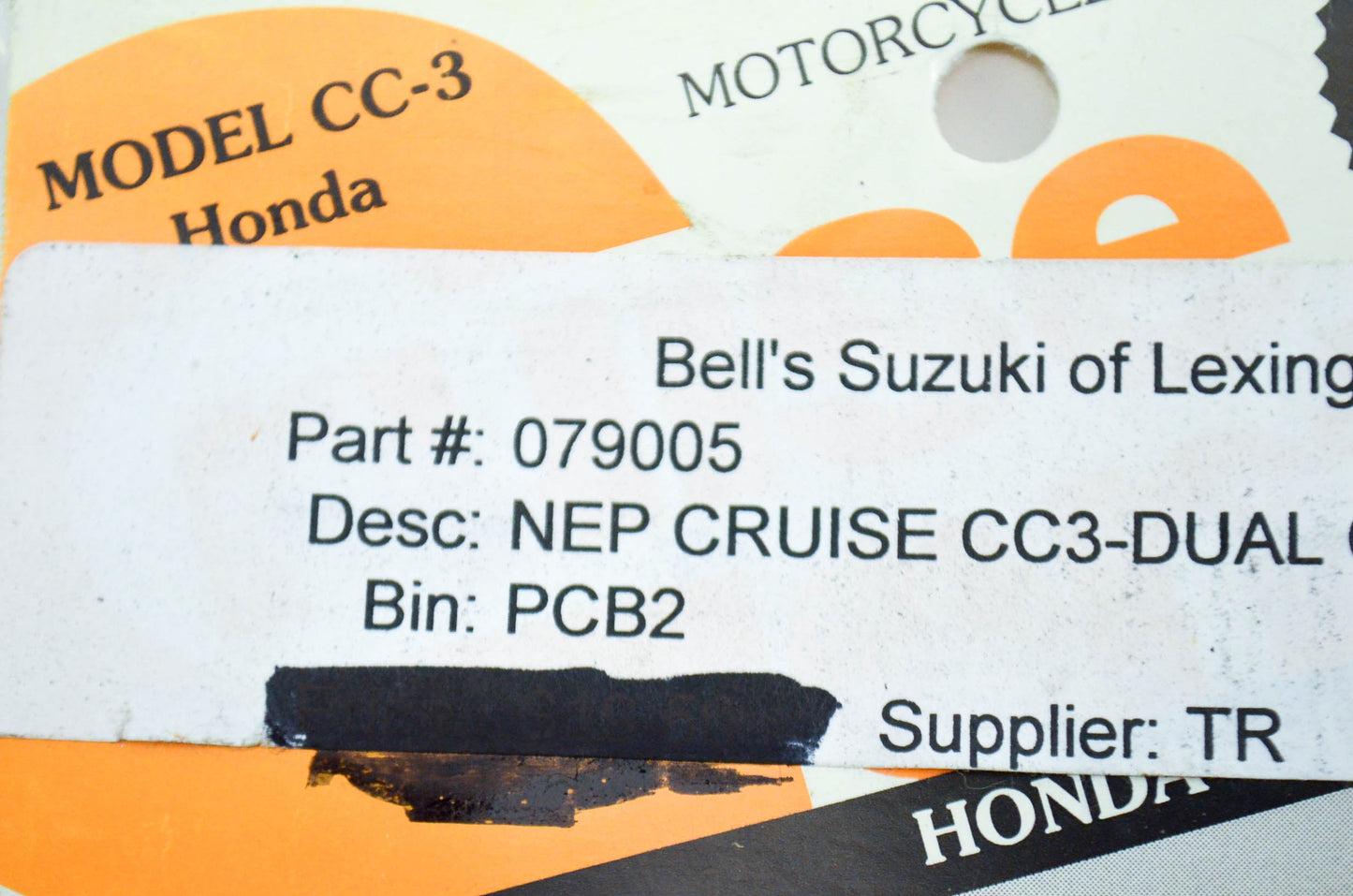 NEP 79005, 079005 Dual Cable Cruise Control NOS