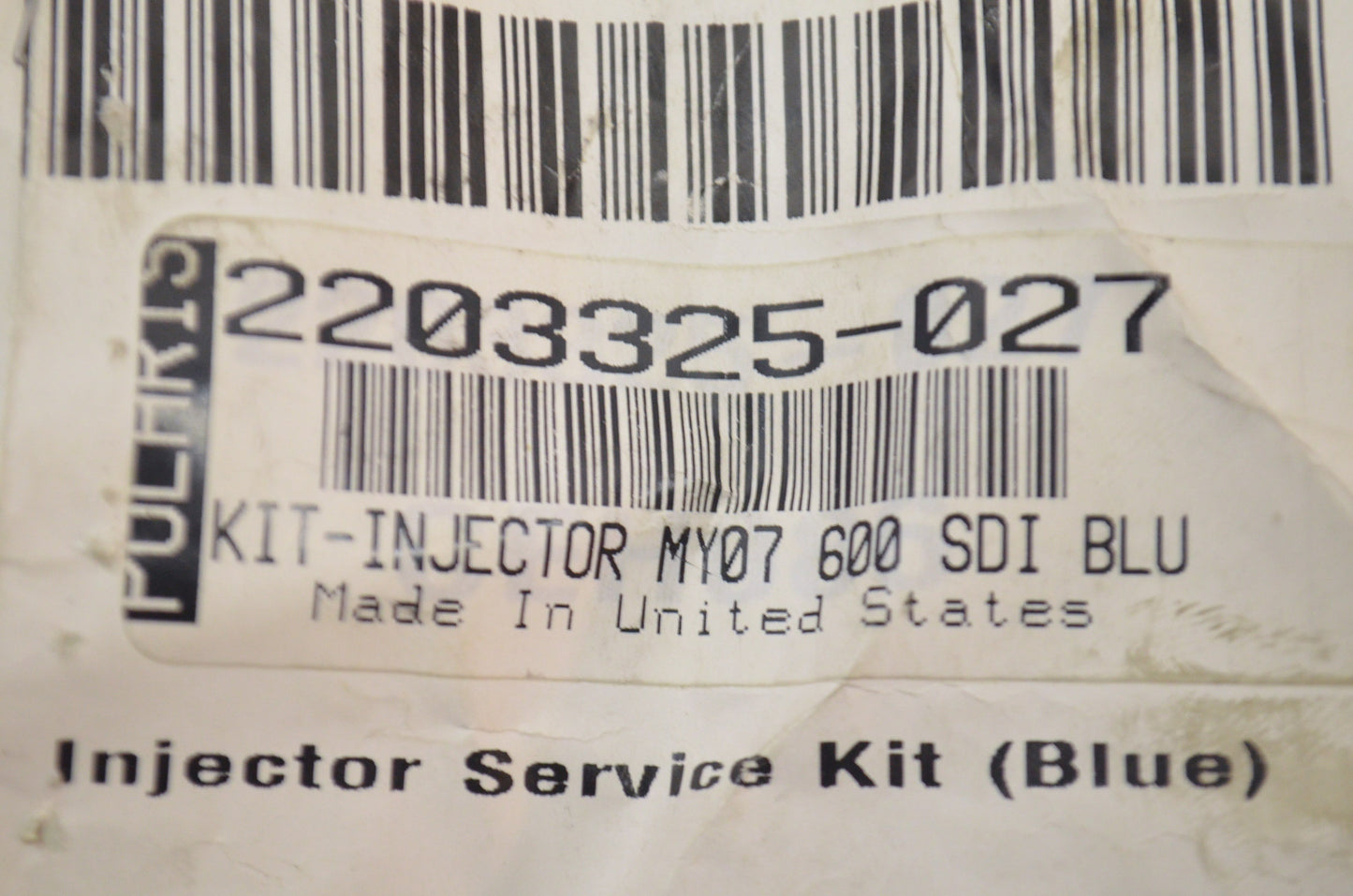 OEM Polaris 2203325-027 Injector Kit NOS