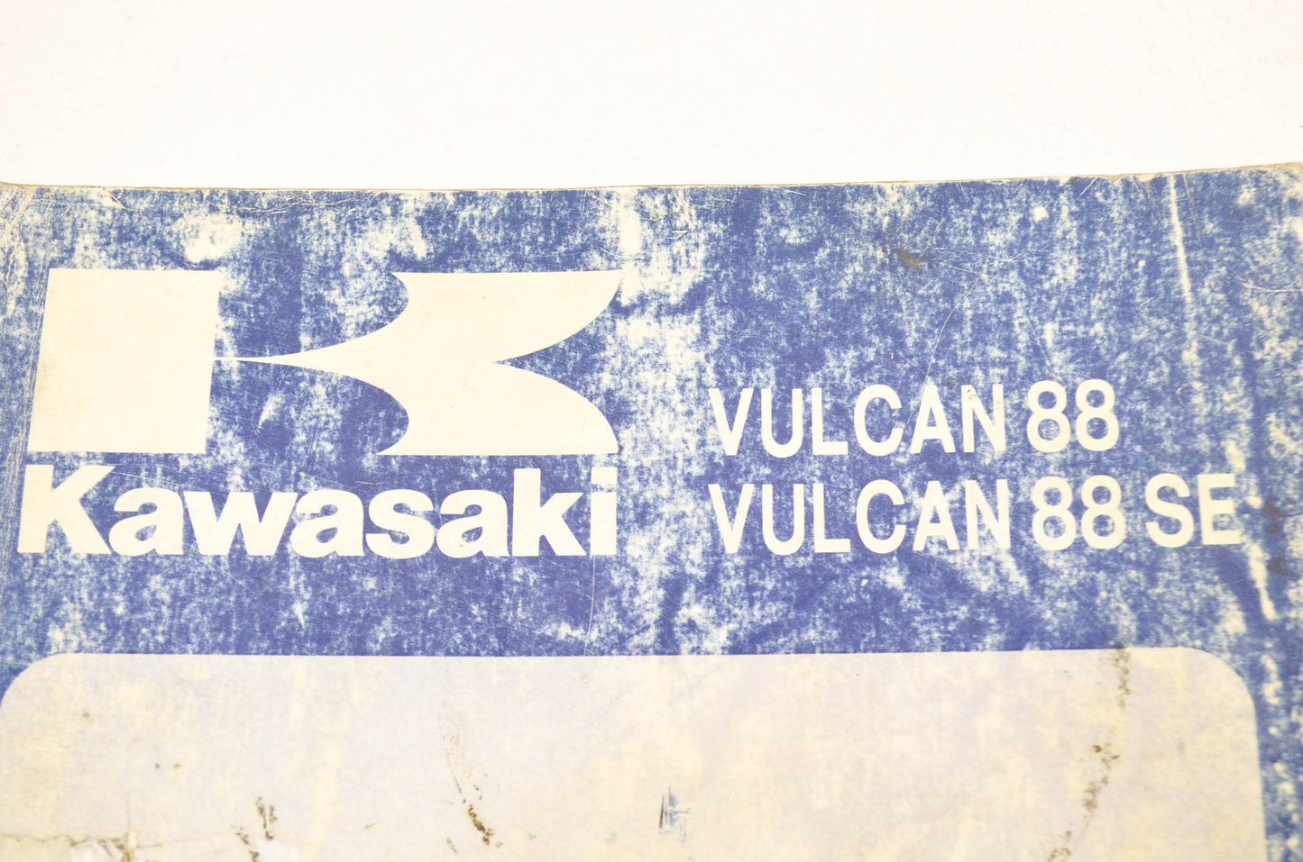OEM Kawasaki 99924-1078-01 Service Manual VN1500A/B/C/D/E