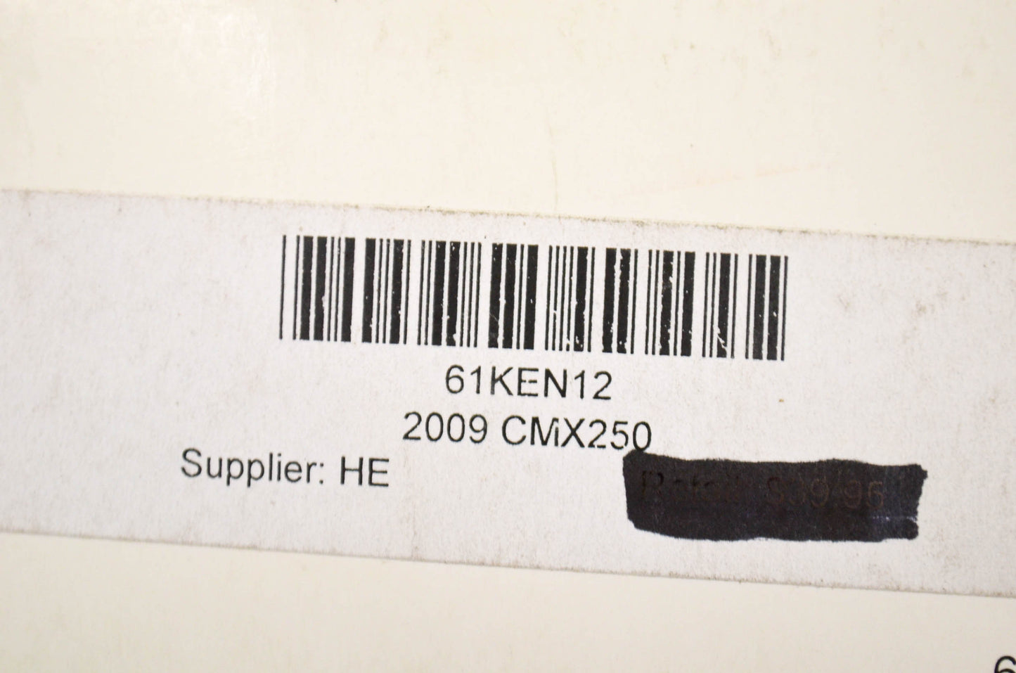 OEM Honda Service Manual 96-09 CMX250C 96-09. NOS