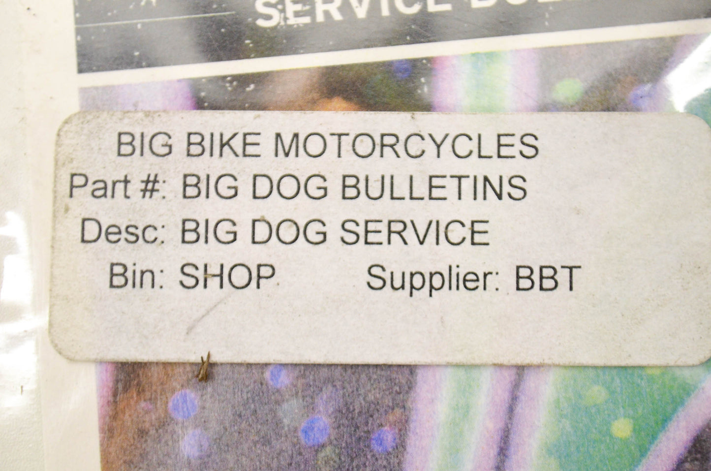 Service Bulletins