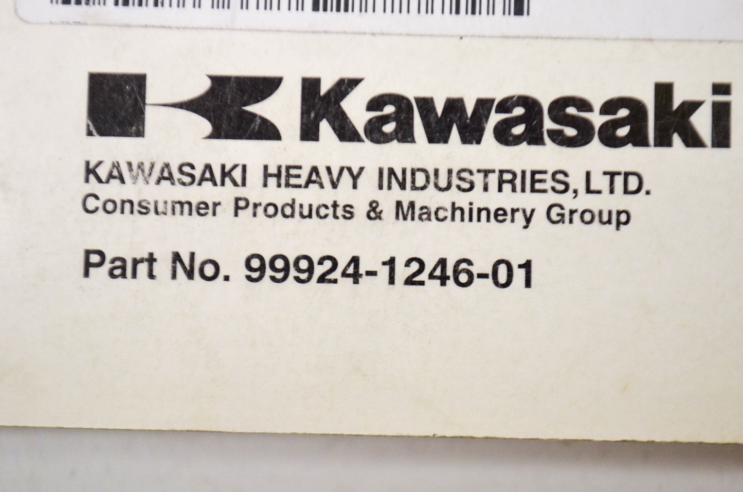 OEM Kawasaki Service Manual Vulcan 1500 Drifter/ VN 1500 Drifter 99 Vulcan 1500