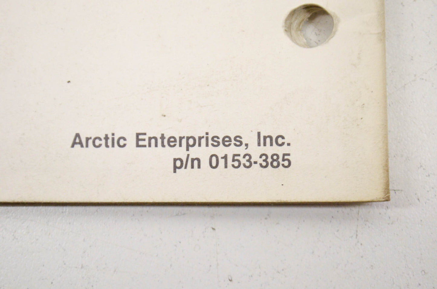 OEM Arctic Cat 0153-385 Troubleshooting Guide 1980 Snowmobile 1980 Snowmobile.