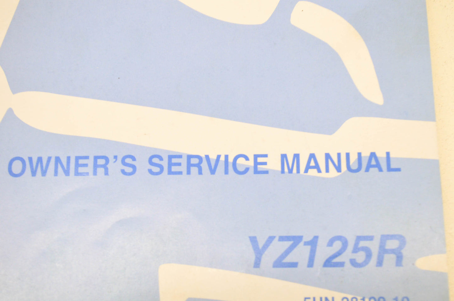 OEM Yamaha LIT-11626-16-30 YZ125R Owner's Service Manual