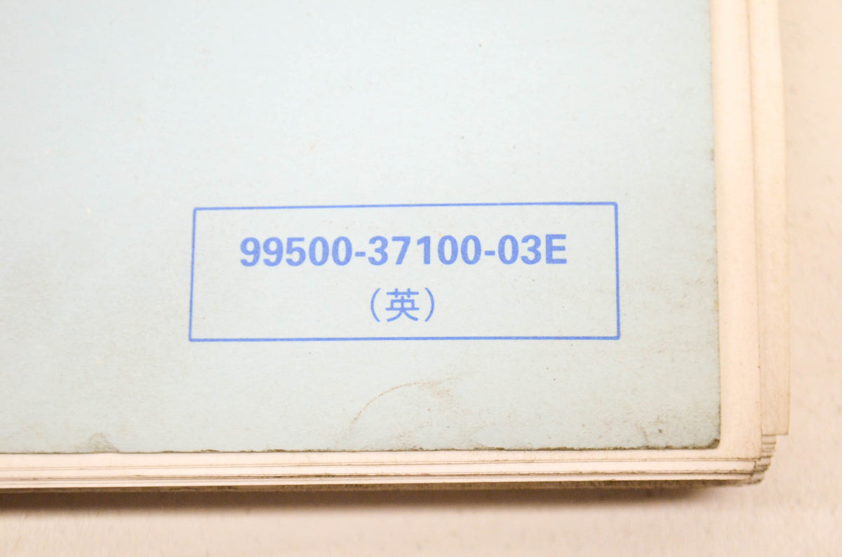 OEM Suzuki 99500-37100-03E GSX750F GSF600S Serv. Manual