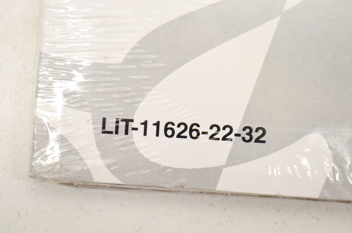 OEM Yamaha LIT-11626-22-32 Owner's Manual 09 STAR XV19SY/MY/C NOS