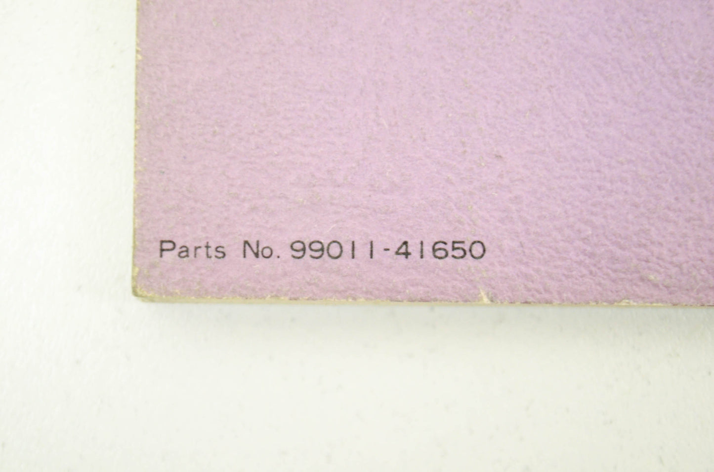 OEM Suzuki Owner's Manual Suzuki RM80 1977. NOS