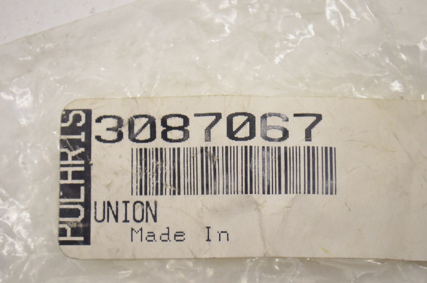 OEM Polaris 3087067 Union