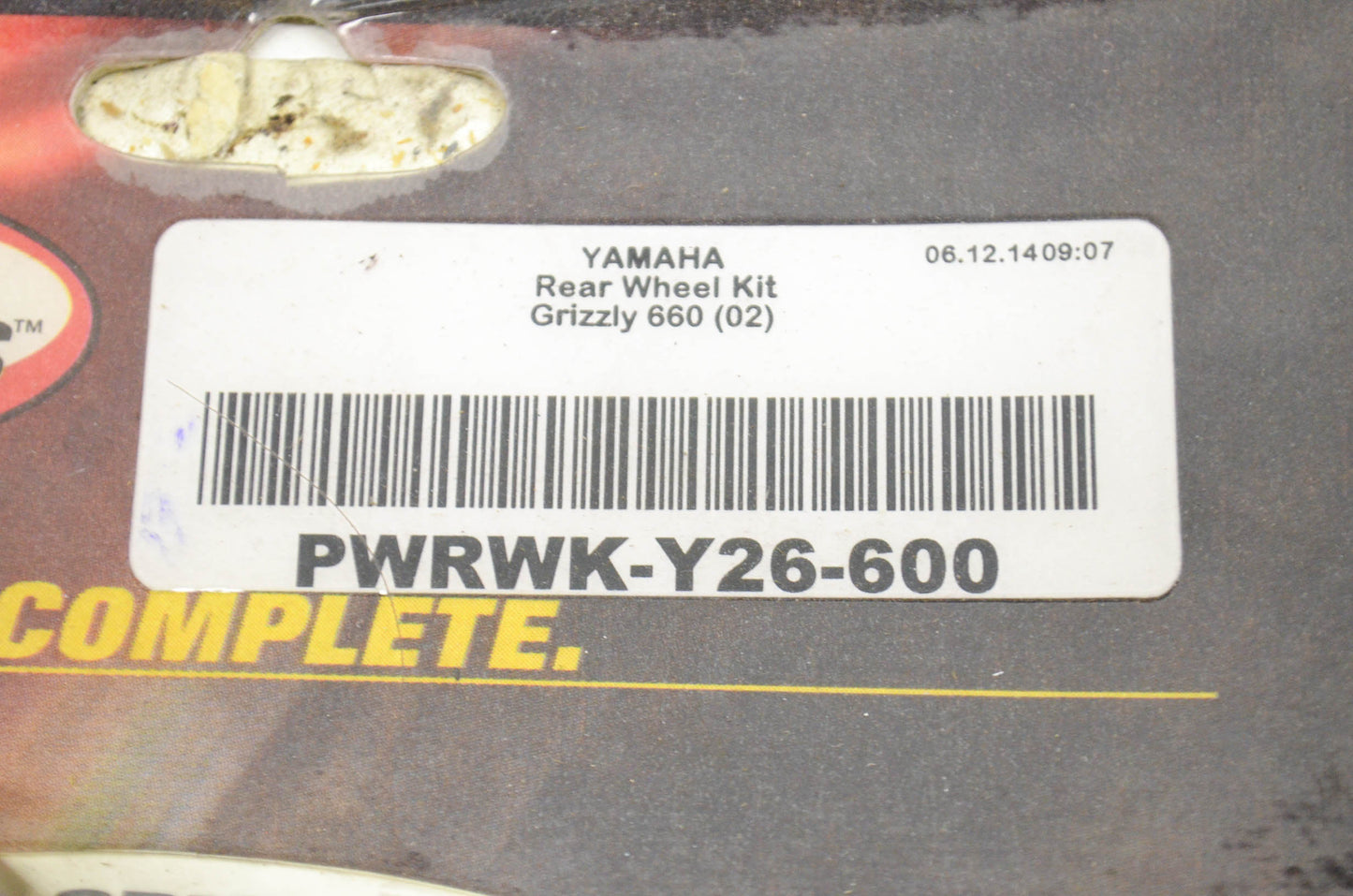 Rear Wheel Bearing Kit Yamaha Grizzly 660 (02). NOS