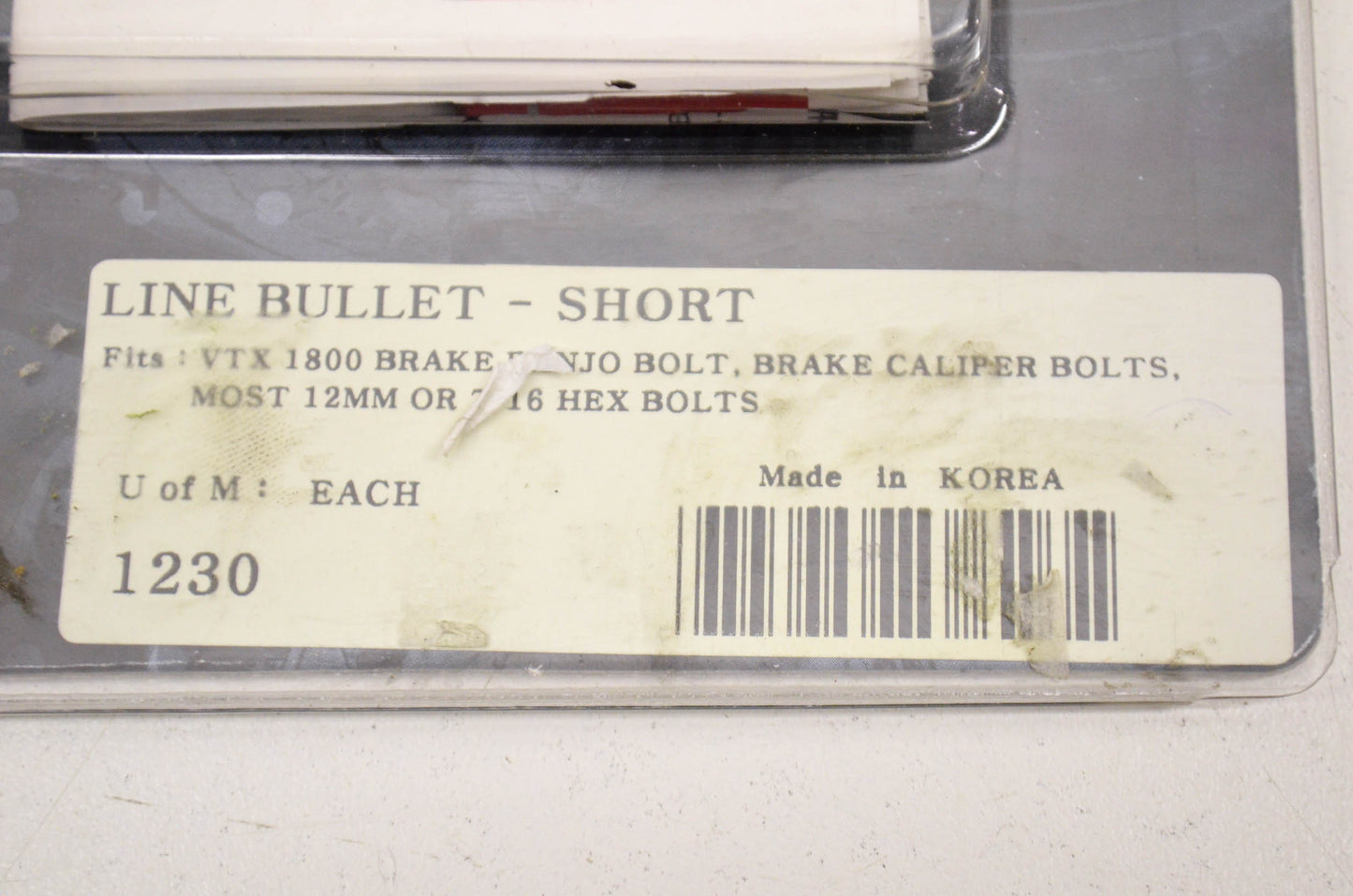Kuryakyn 1230 Line Bullet NOS