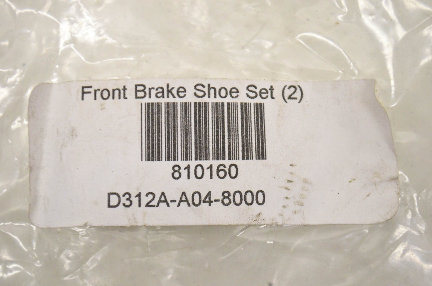 New E-Ton Brake Shoe Kit NOS