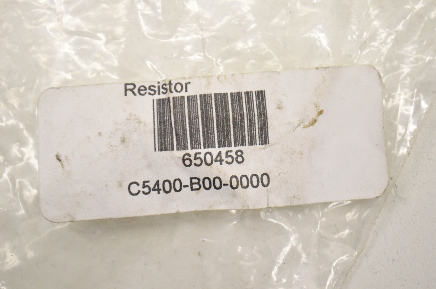 New OEM E-Ton 650458, C5400-B00-0000 Resistor Assembly NOS