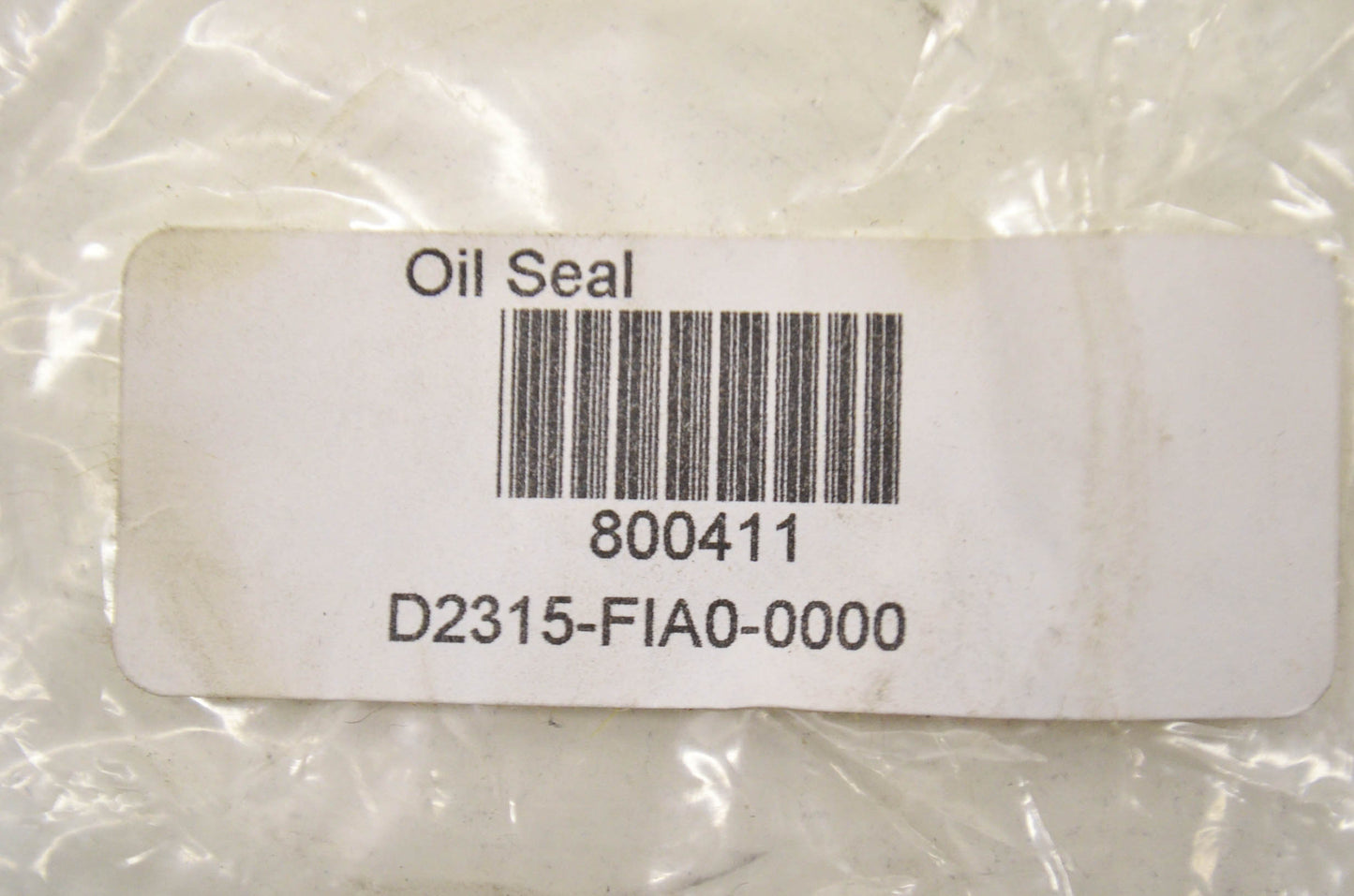 E-Ton D2315-FIA0-0000, 800-411 Oil Seal NOS