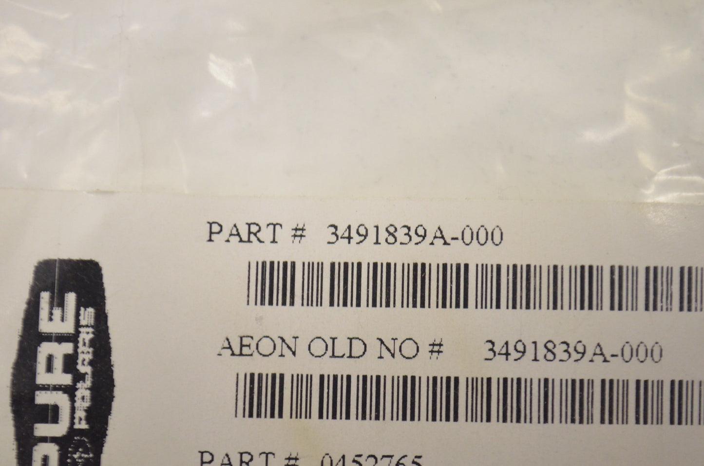 New OEM Polaris Neutral Indicator Light NOS