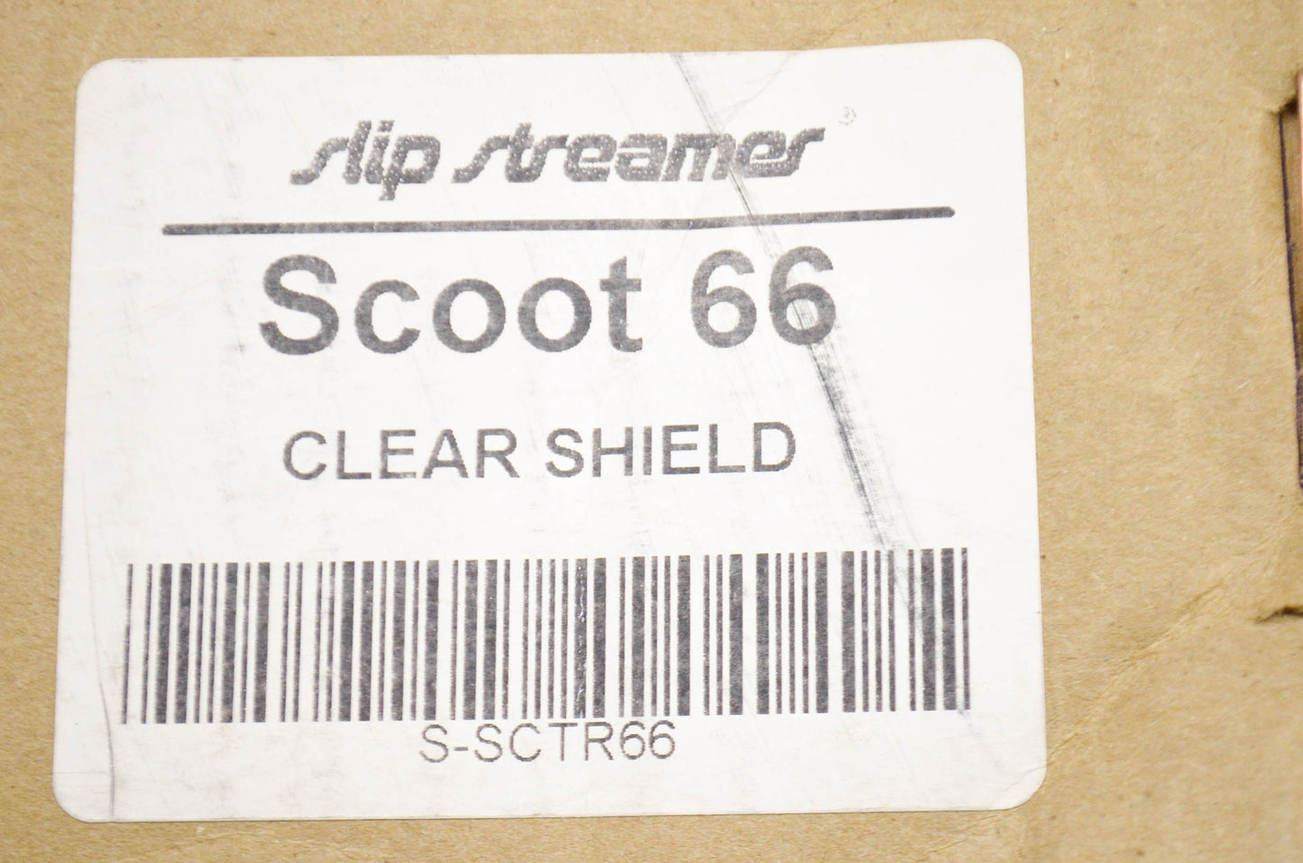 New Slipstreamer Universal Scooter Windscreen Clear NOS