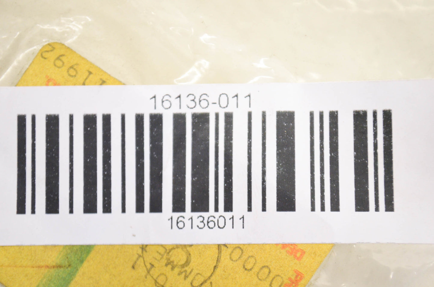OEM Kawasaki 16136-011 Overflow Grommet NOS